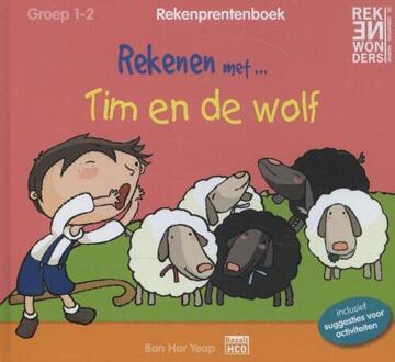 Rekenen met / Tim en de wolf groep 1-2 - Boek Ban Har Yeap (9461181213)