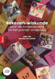 Rekenen-wiskunde voor de kinderopvang en het primair onderwijs -  Martine van Schaik, Peter Ale (ISBN: 9789046908952)
