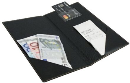 REKENINGMAP 23X13 ZWART TRENDY