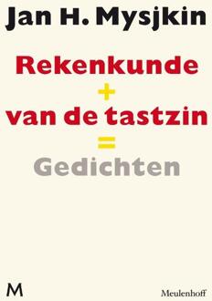 Rekenkunde van de tastzin, gevolgd door sprkls, gldls - Boek Jan Mysjkin (9029087129)