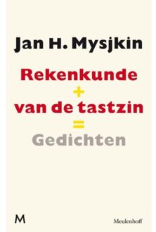 Rekenkunde van de tastzin, gevolgd door sprkls, gldls - Boek Jan Mysjkin (9029087129)