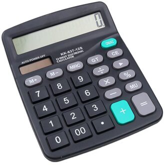 Rekenmachine 12 Cijfers Groot Scherm Rekenmachine Mode Computer Financial Accounting