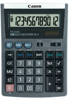 Rekenmachine Canon TX-1210E