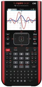 Rekenmachine TI Nspire CX II-T CAS
