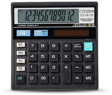 Rekenmachine Zuinig Solar Dual Power Computer Office Home School Student Onderwijs Briefpapier Berekenen Tool