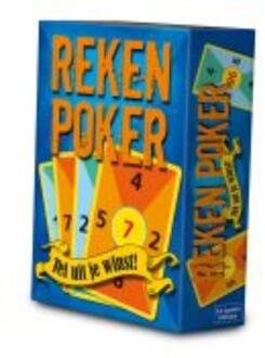 Rekenpoker - (ISBN:9789077990575)