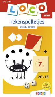 Rekenspelletjes / Groep 3 Leerjaar 1 - Loco Mini