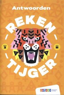 Rekentijger -  Sjef Bergervoet (ISBN: 9789048745760)