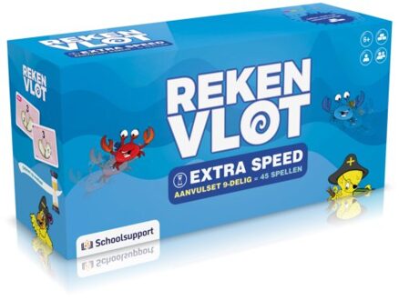 Rekenvlot Speedoefening - Laag 1 (Groep 3), 9-Delig