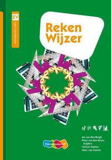 Rekenwijzer - Boek Jos van den Bergh (9006955264)