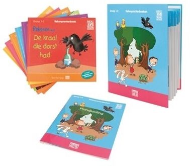 Rekenwonders  -   Rekenprentenboeken: complete set