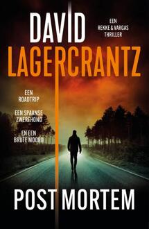 Rekke & Vargas 3 - Post mortem -  David Lagercrantz (ISBN: 9789044979817)