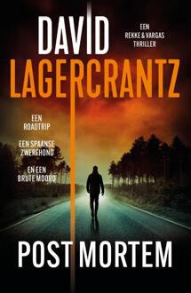 Rekke & Vargas 3 - Post mortem -  David Lagercrantz (ISBN: 9789400518919)