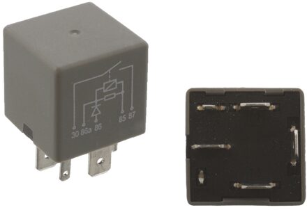 Relais, arbeidsstroom