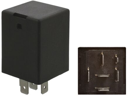 Relais, ruitenwisserregelinterval