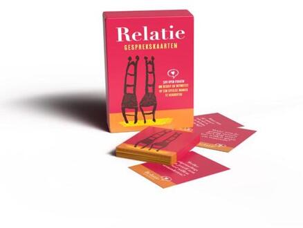 Relatie gesprekskaarten -  Feniks de La Fosse (ISBN: 9789033834813)