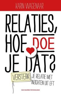 Relaties, hoe doe je dat? - Boek Karin Wagenaar (9089653090)