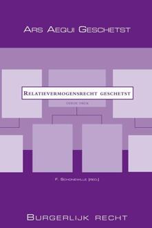 Relatievermogensrecht geschetst - Boek F. Schonewille (9069169061)