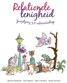 Relationele lenigheid - Boek Maarten Spaander (9088506728)