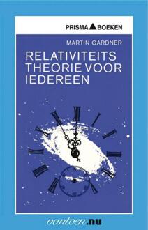 Relativiteitstheorie voor iedereen - Boek M. Gardner (9031503118)