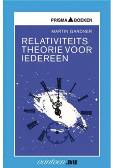 Relativiteitstheorie voor iedereen - Boek M. Gardner (9031503118)