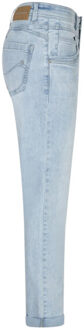 Relax denim bleach Blauw - 40