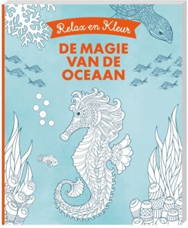 Relax En Kleur - De Magie Van De Oceaan - Interstat
