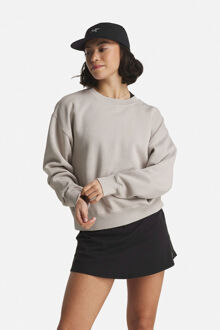 Relax Faded Crew Trui Dames Grijs - M