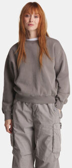 Relax Faded Crew Trui Dames Grijs - XS