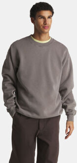 Relax Faded Crew Trui Grijs - L