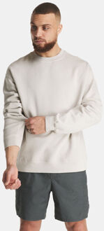 Relax Faded Crew Trui Grijs - M