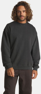 Relax Faded Crew Trui Zwart - XS