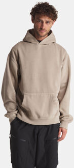 Relax Faded Hood Trui Bruin - L