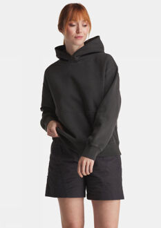 Relax Faded Hood Trui Dames Zwart - S