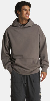 Relax Faded Hood Trui Grijs - S