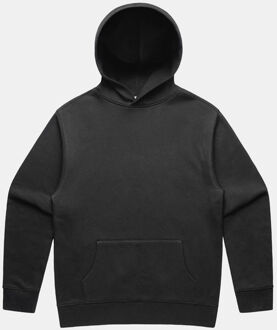 Relax Faded Hood Trui Zwart - M