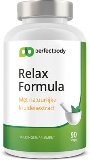 Relax Formule - 90 Vcaps - PerfectBody.nl