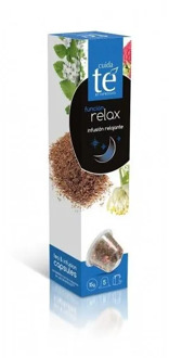 RELAX infusion care, 5 compatible capsules Nespresso