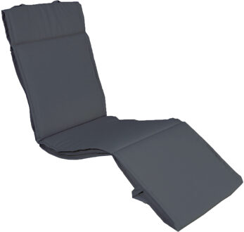 Relax kussen 170x50cm   Pedro grey (waterafstotend)