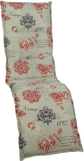 Relax kussen   Westerlo ecru