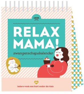 Relax Mama Zwangerschapskalender - Relax Mama - (ISBN:9789463140331)