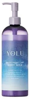 Relax Night Care Body Milk 400ml