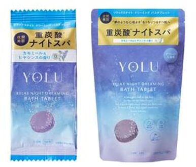 Relax Night Dreaming Bath Tablet 1 pc