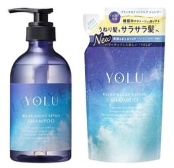 Relax Night Repair Shampoo Renewal 440ml