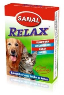 Relax Tablet - Antistressmiddel Kat/Hond - 15 stuks