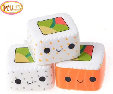 Relax toys Sushi Scented Squeeze Slow Rising Fun Toy Relieve Stress Cure Gift squishies soft scented fascinating