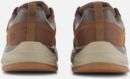 Relaxed Fit Benago Hombre Sneaker Heren Bruin