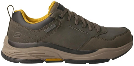 Relaxed Fit Benago Hombre Sneaker Heren Groen