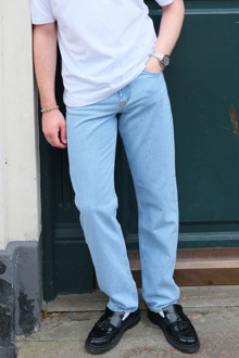 Relaxed Fit Jeans - Lichtblauwe Denim - 33W/34L