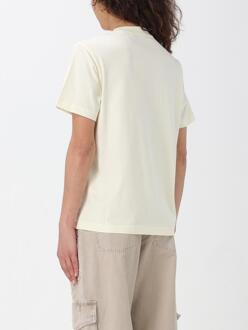 Relaxed Fit Korte Mouwen T-shirt Geel